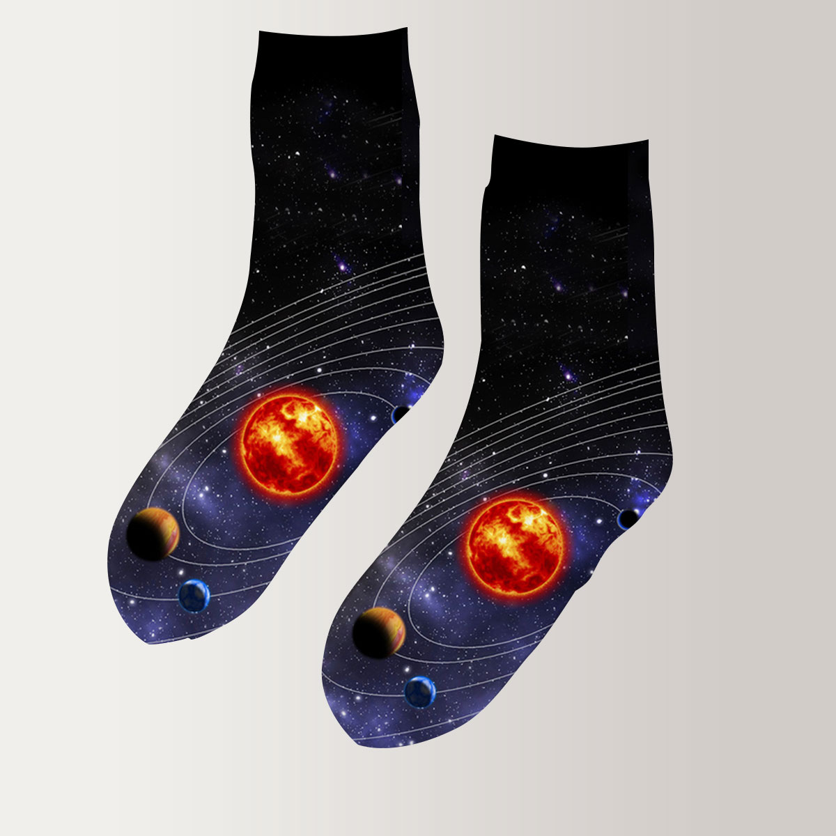 Galaxy Planet 3D Socks_2_1