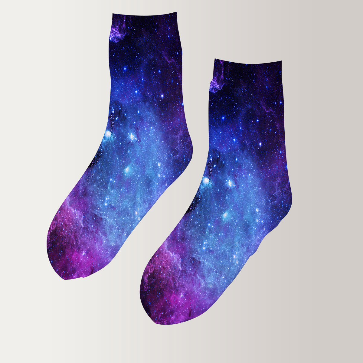 Galaxy Space 3D Socks_2_1