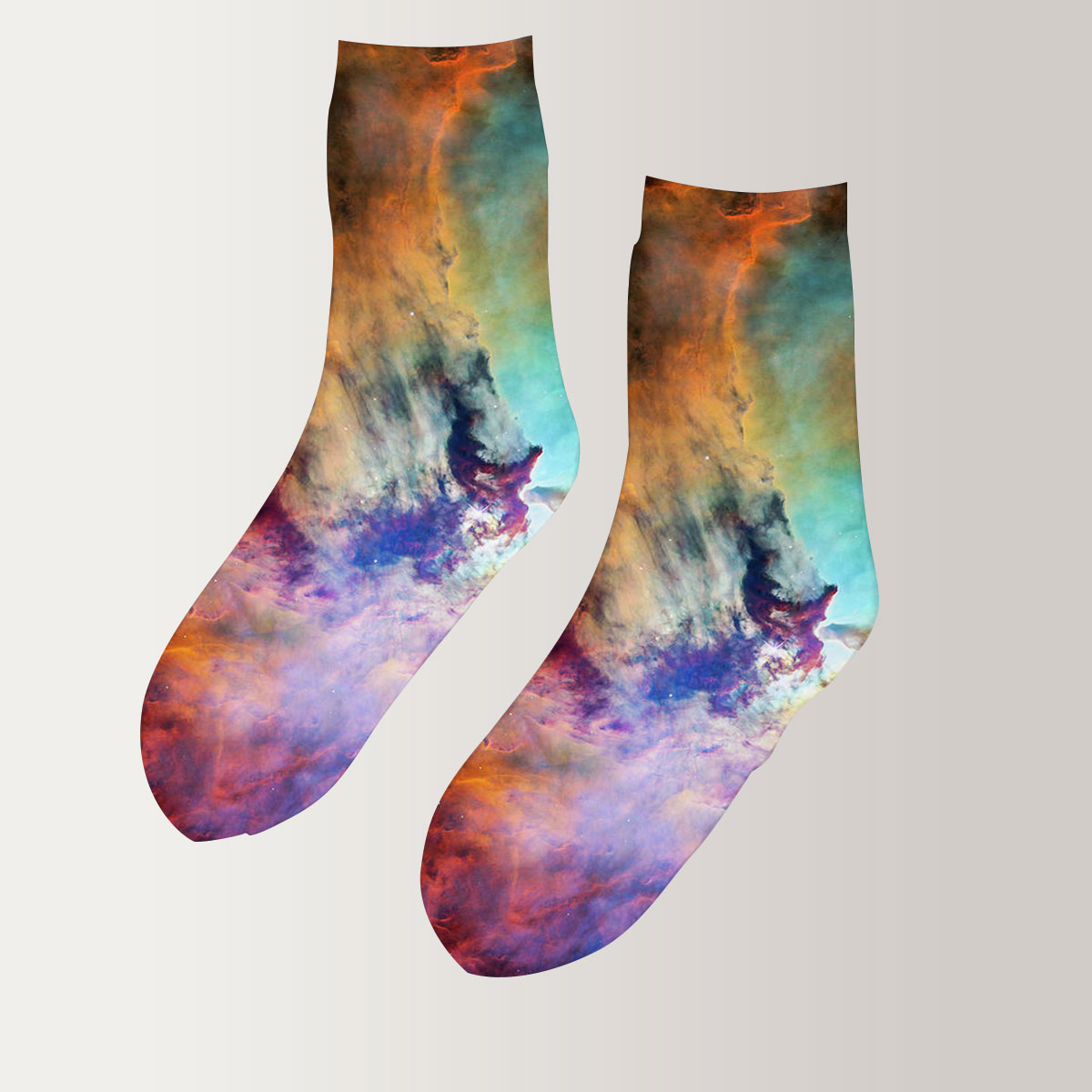 Galaxy Universe 3D Socks_2_1