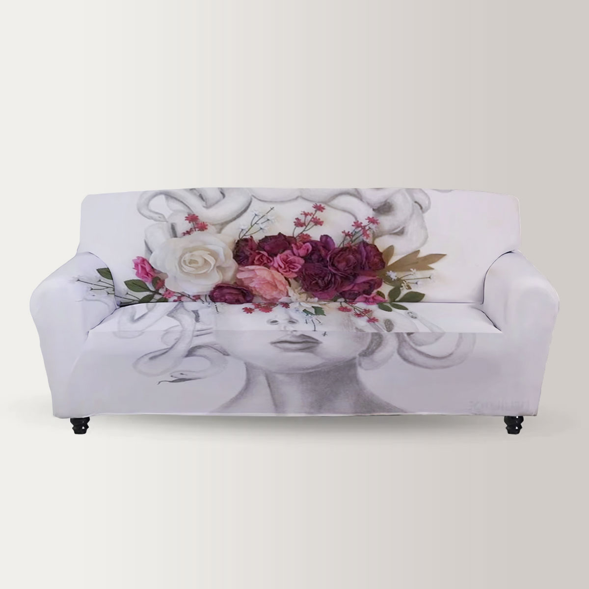 Flower Medusa Sofa Cover_2_1
