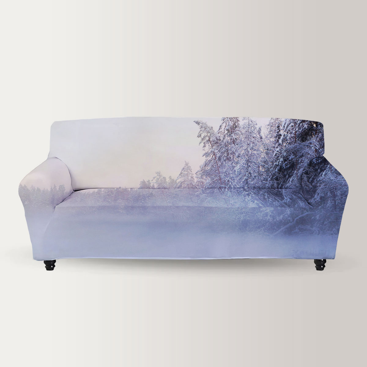 Frozen Winter Sofa Cover_2_1