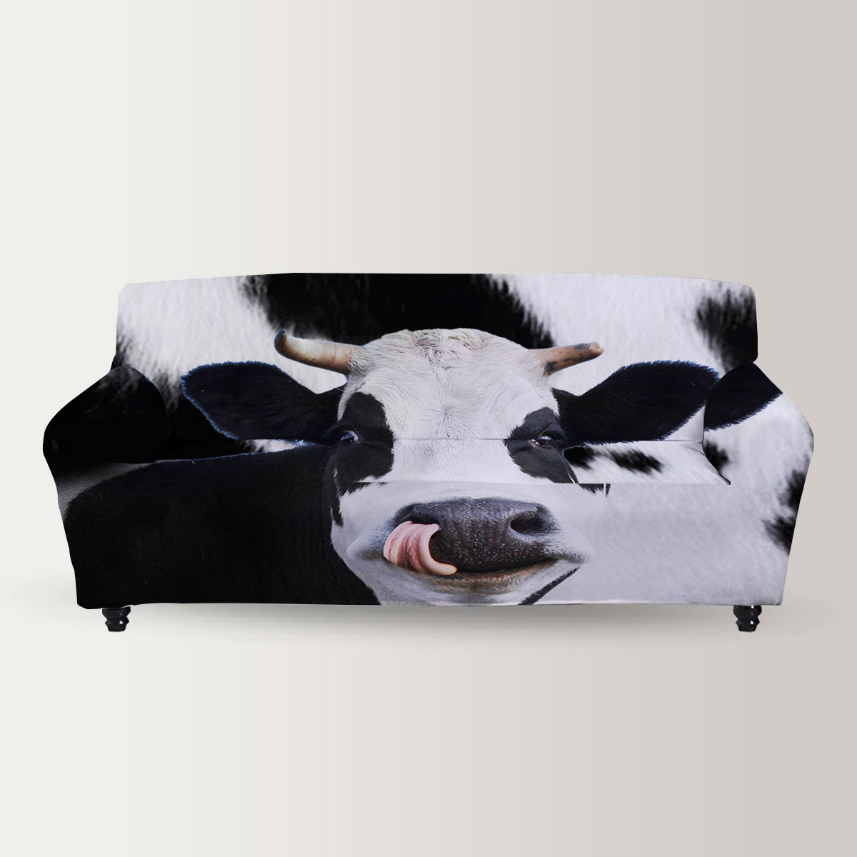 Funny Cow Sofa Cover_2_1