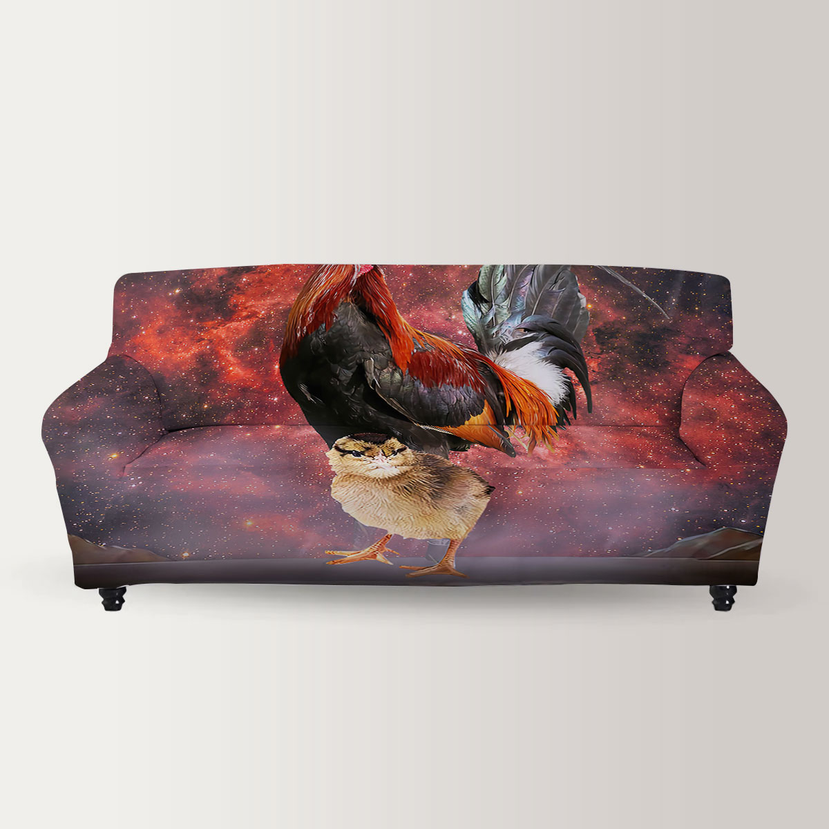 Galaxy Chicken Sofa Cover_2_1