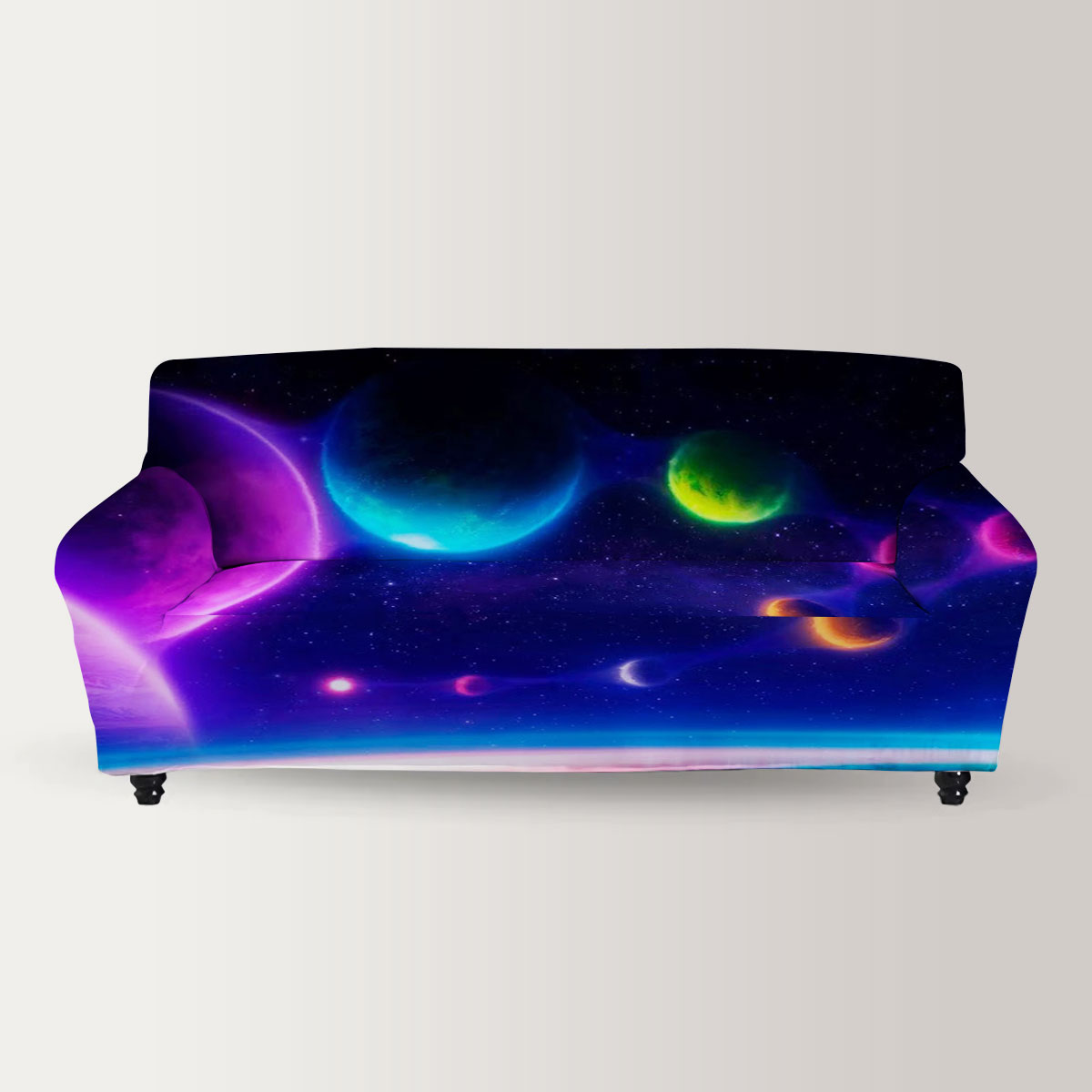 Galaxy Space Star Sofa Cover_2_1