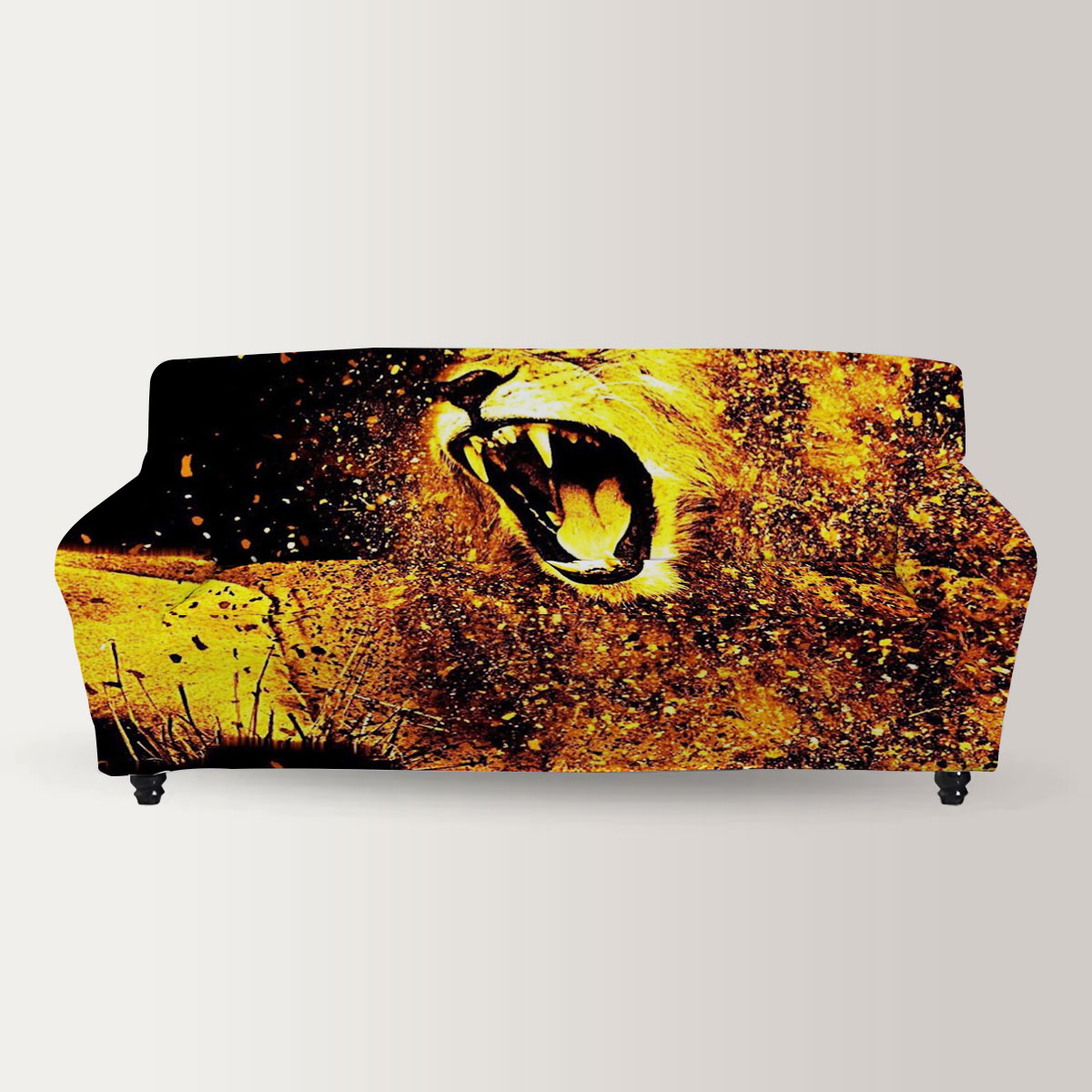 Gloden Lion Sofa Cover_2_1
