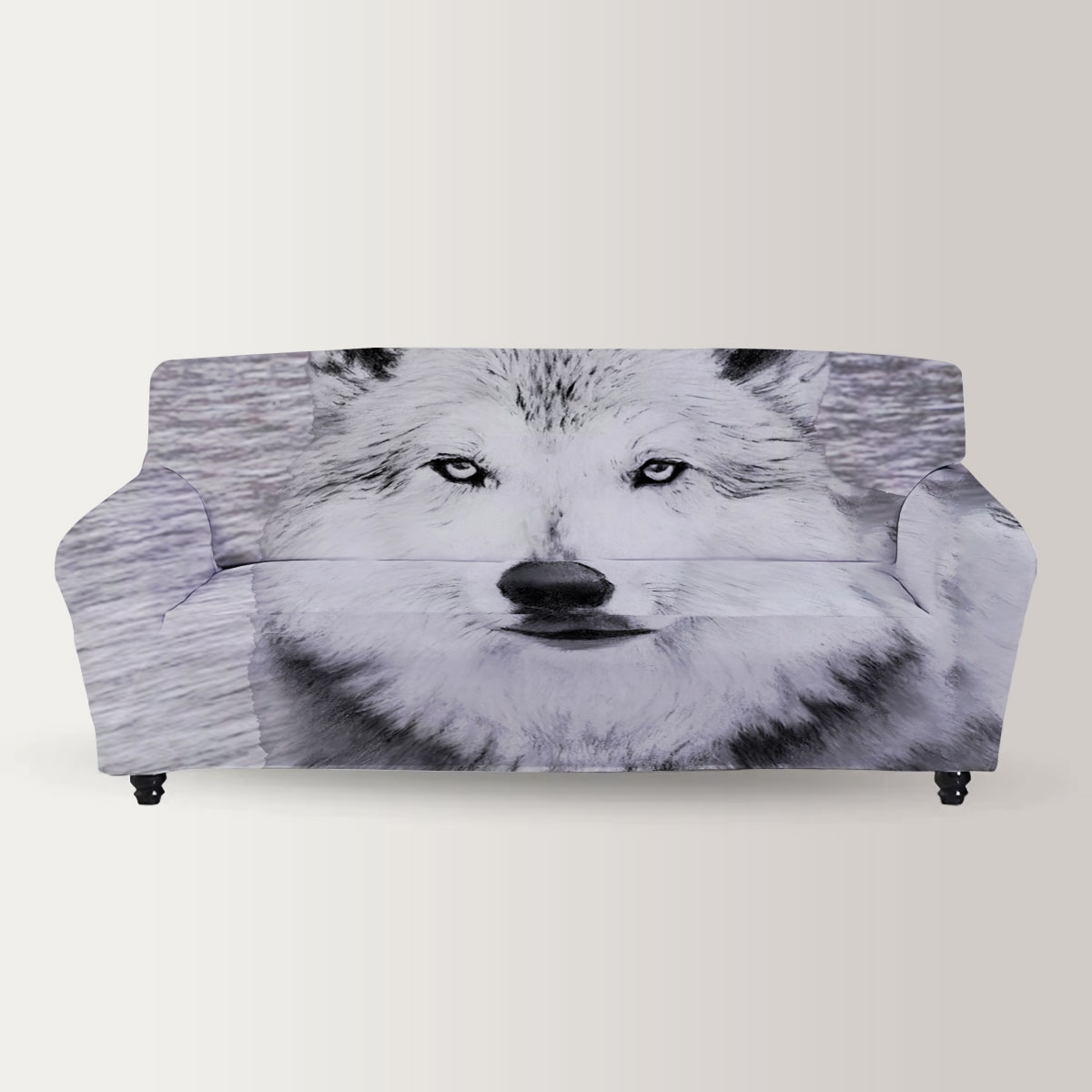 Gray Wolf Sofa Cover_2_1