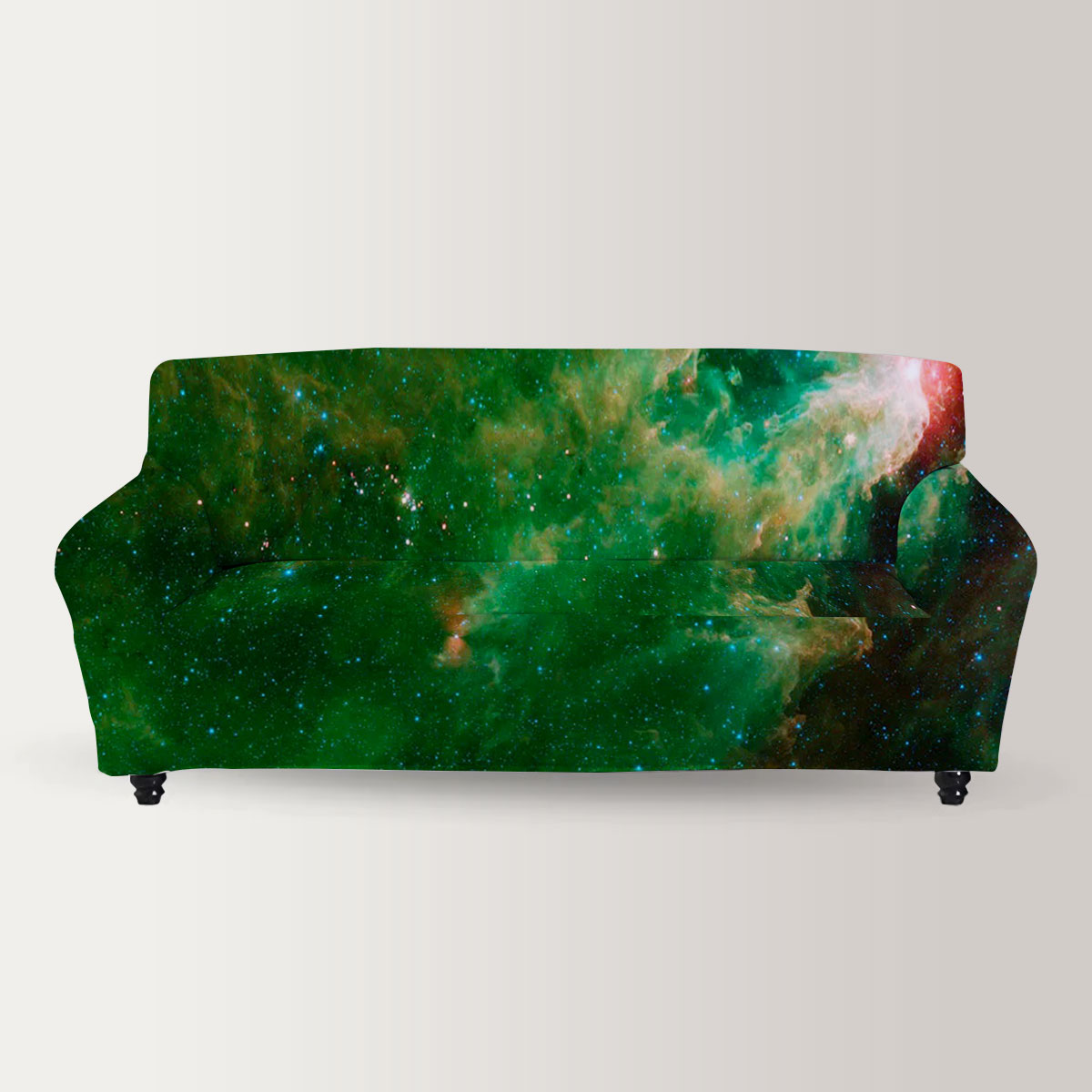 Green Galaxy Sofa Cover_2_1