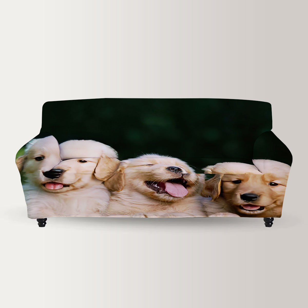 Happy Little Dog Sofa Cover_2_1