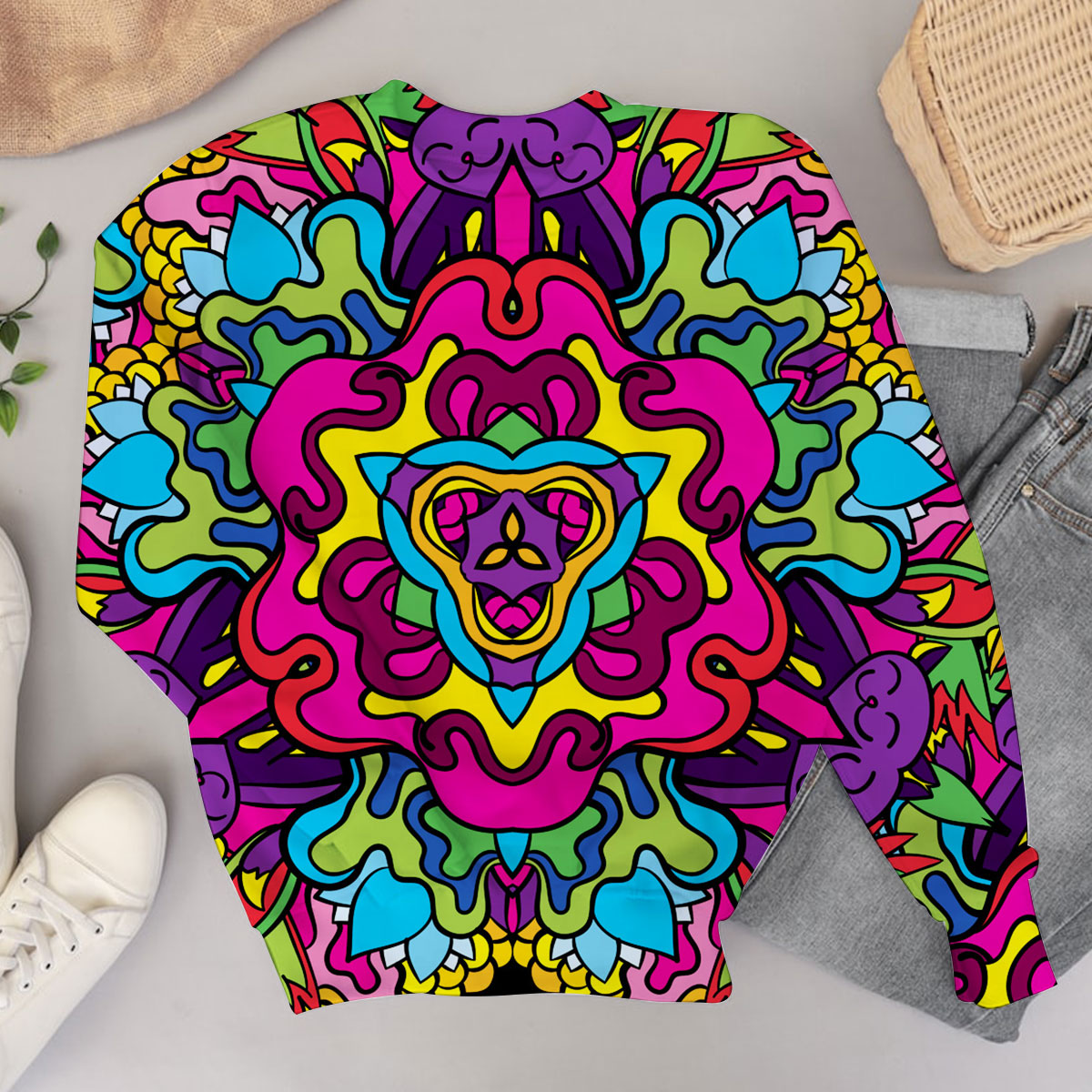 Psychedelic Hippie Sweater_2_1
