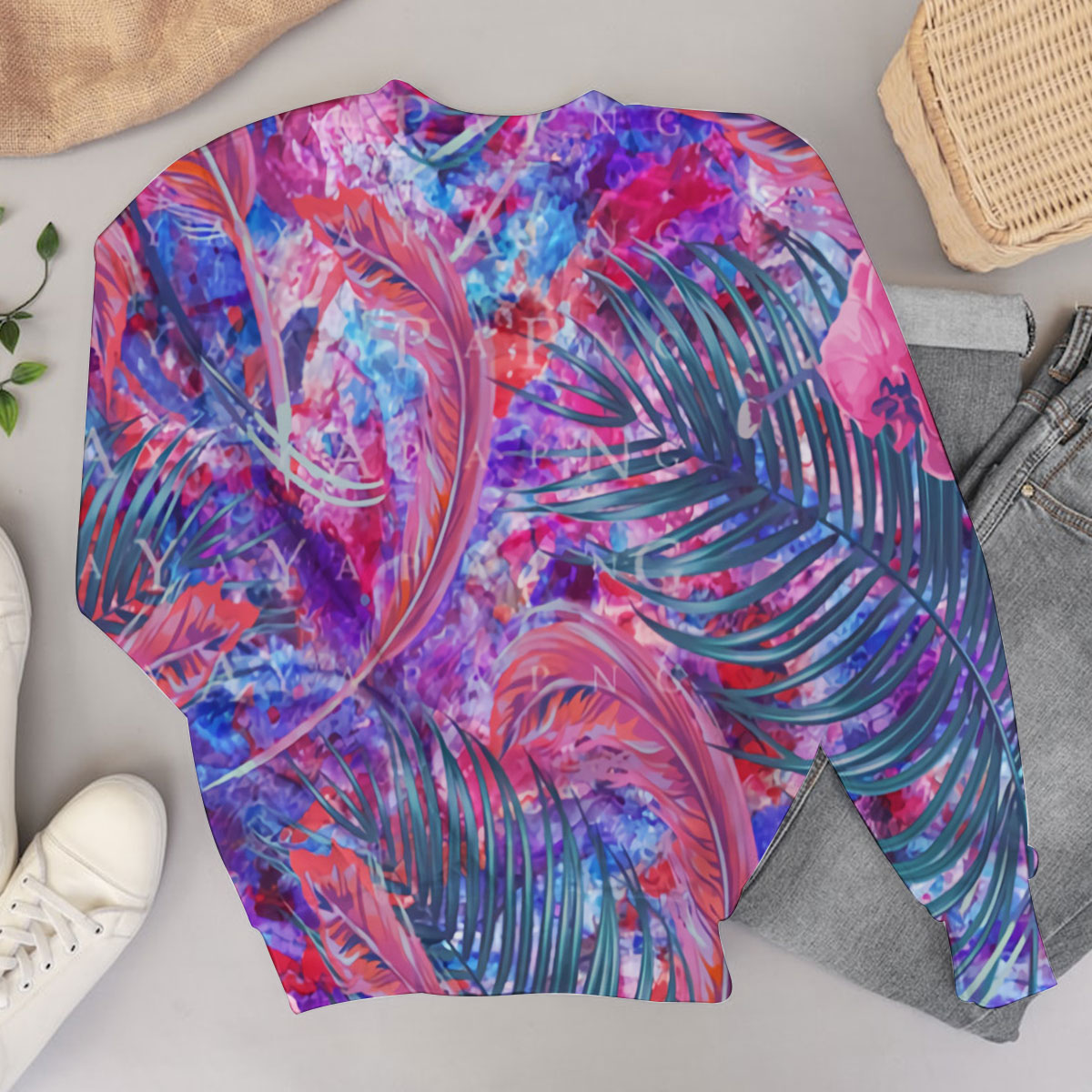 Psychedelic Orchid Sweater_2_1