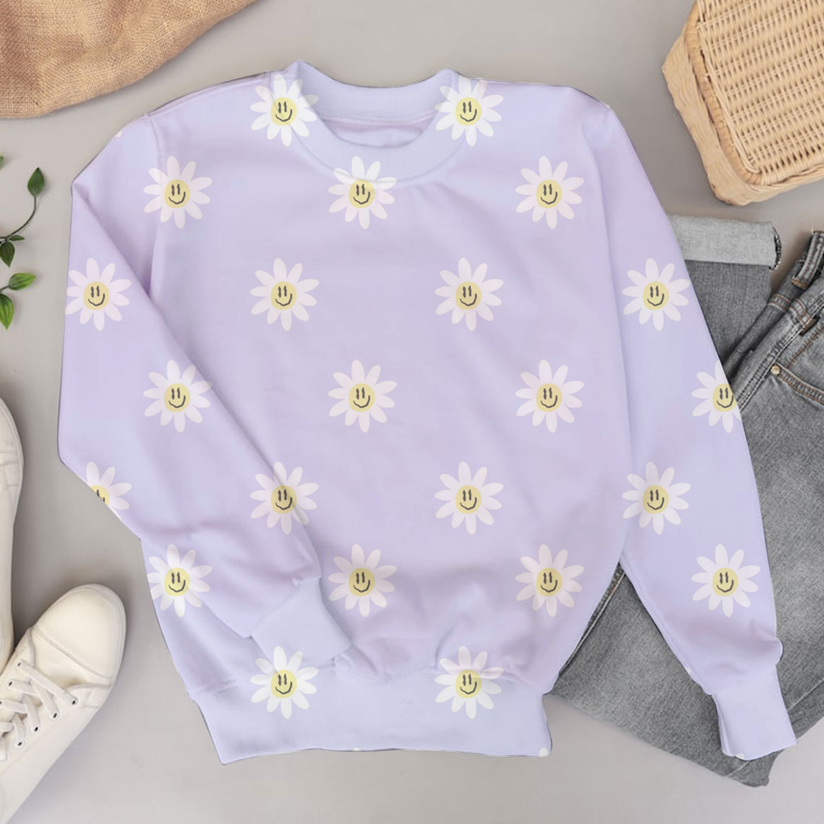 Purple Daisy Sweater_2_1