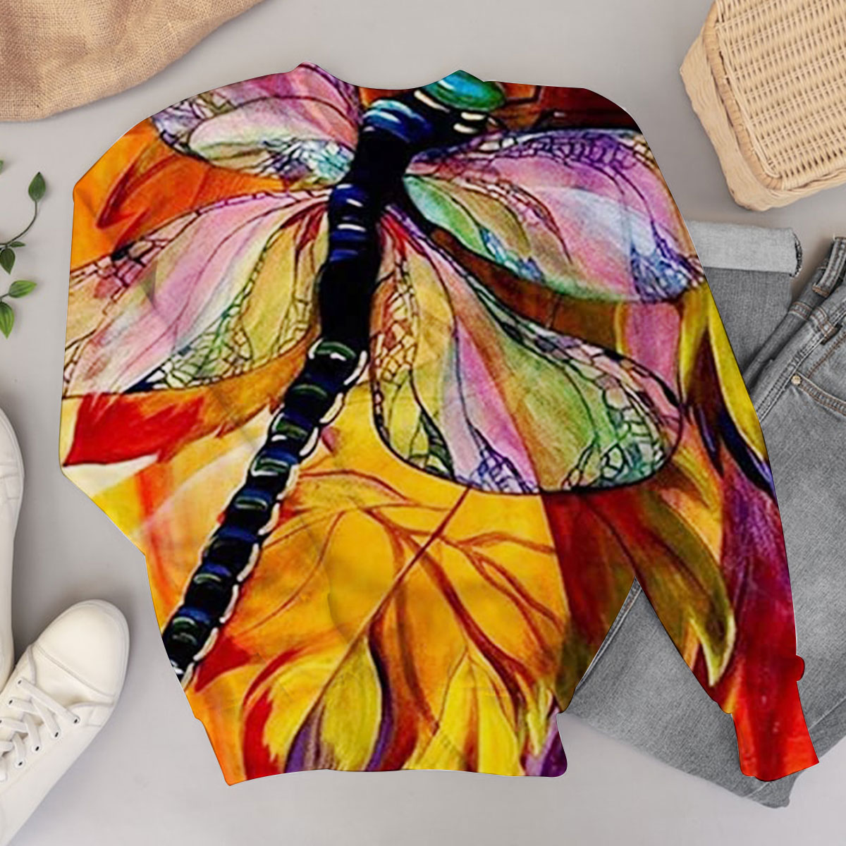 The Sunset Dragonfly Sweater_2_1