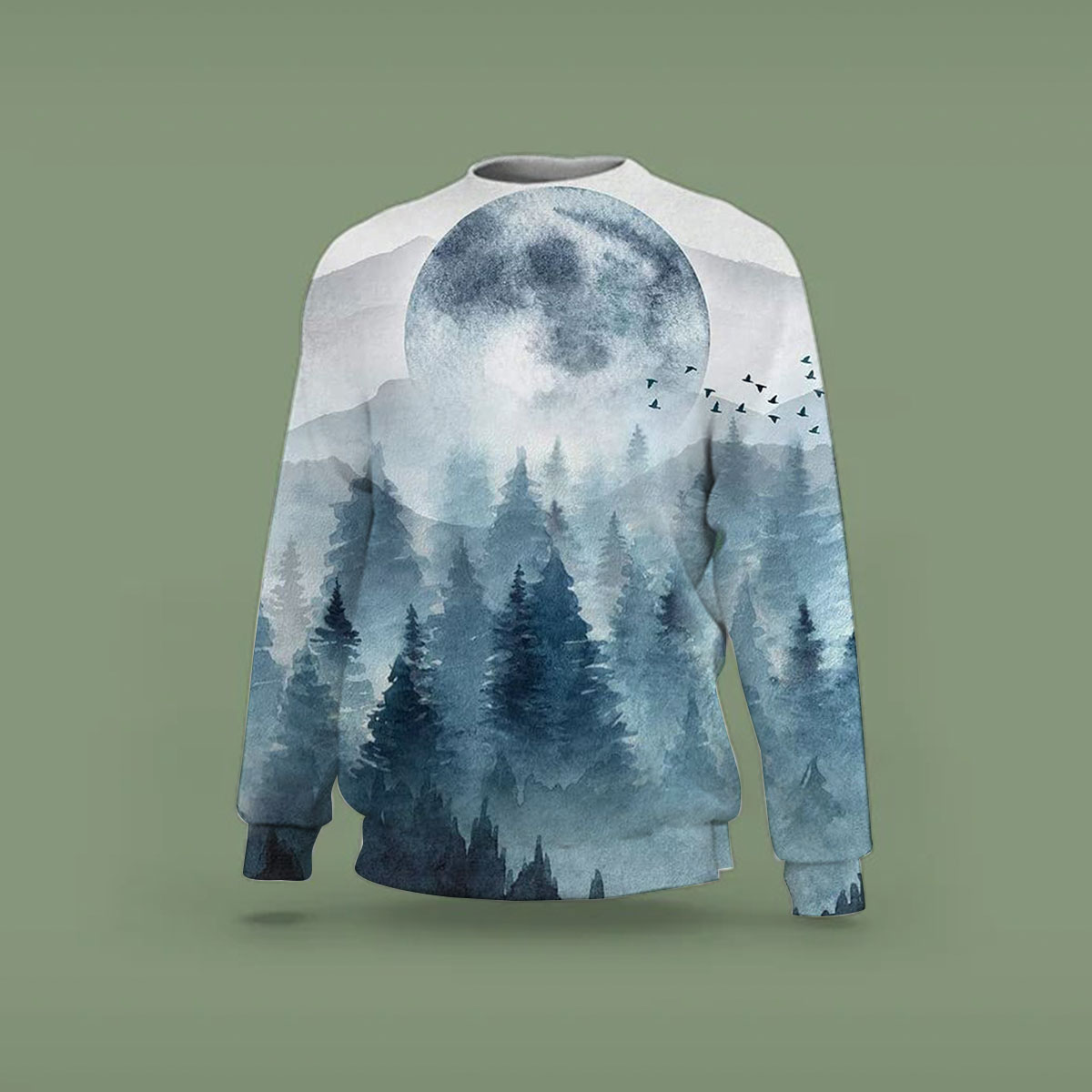 Forest Mountain Sweatshirt_2_1