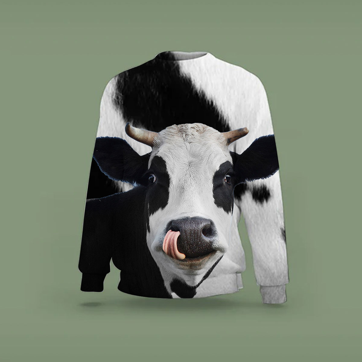 Funny Cow Sweatshirt_2_1
