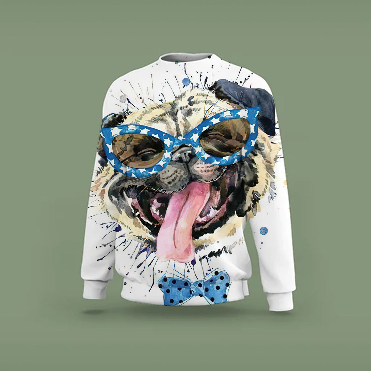 Funny Dog Sweatshirt_2_1