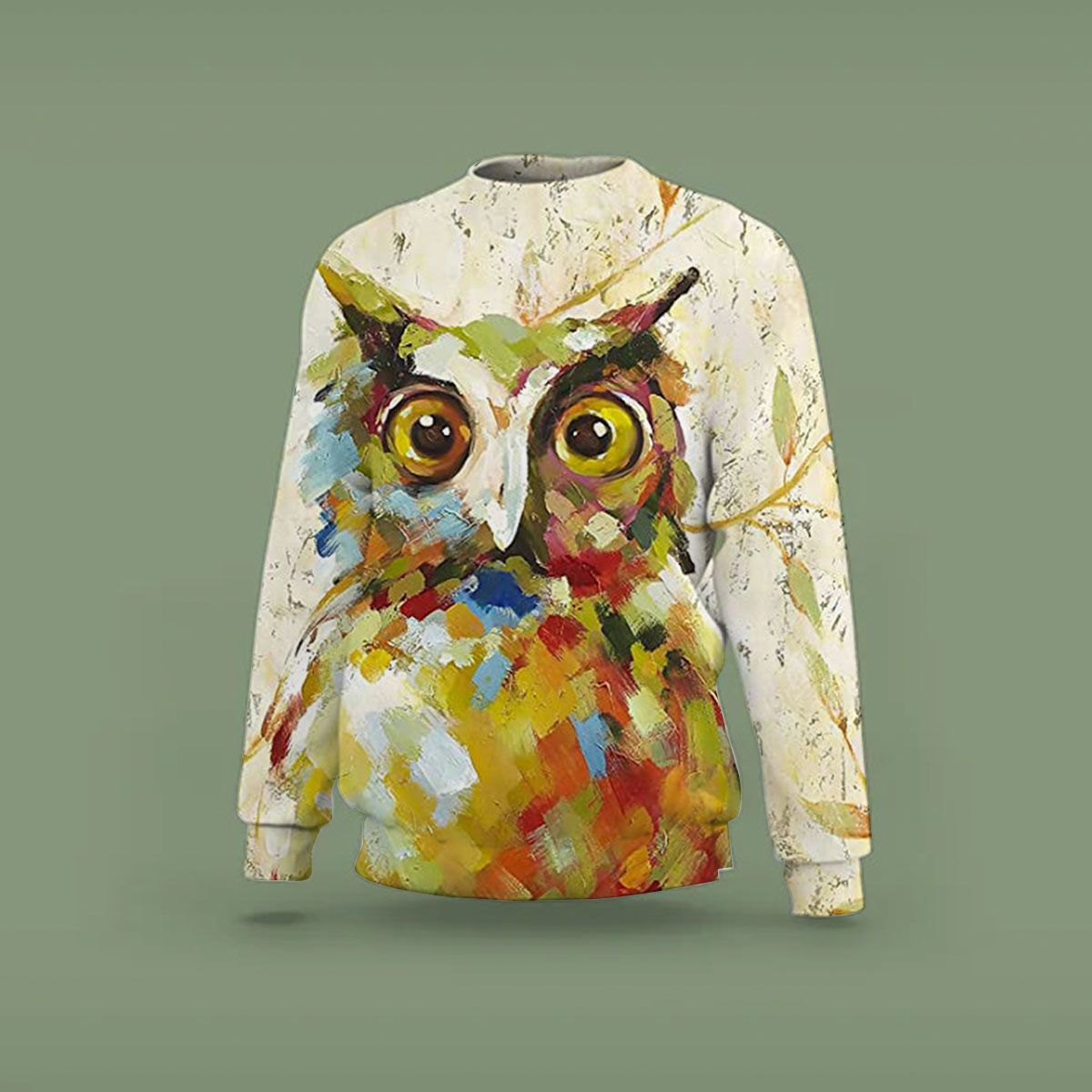Funny Owl Sweatshirt_2_1