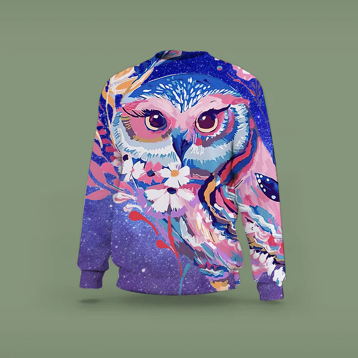 Galaxy Owl Sweatshirt_2_1