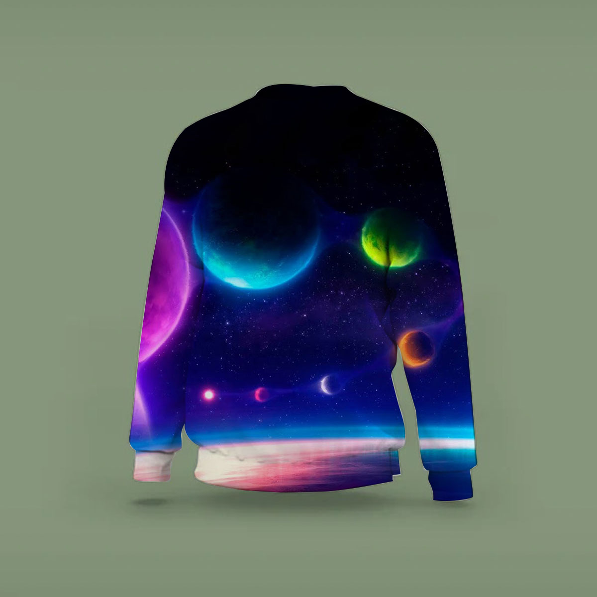 Galaxy Space Star Sweatshirt_2_1