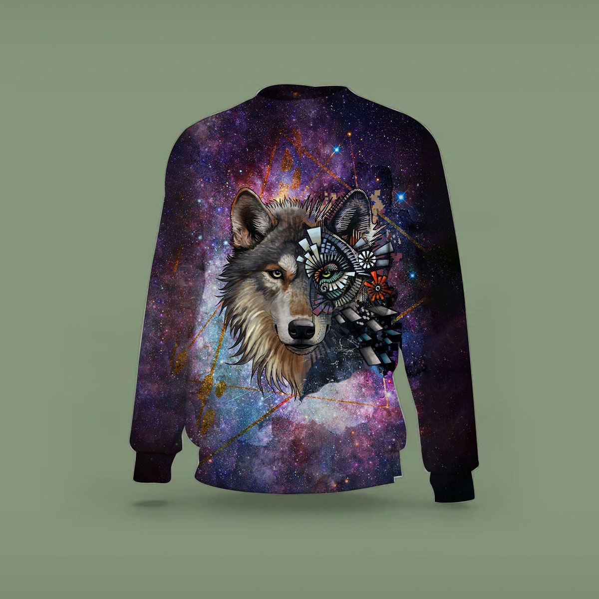 Galaxy Wolf Sweatshirt_2_1