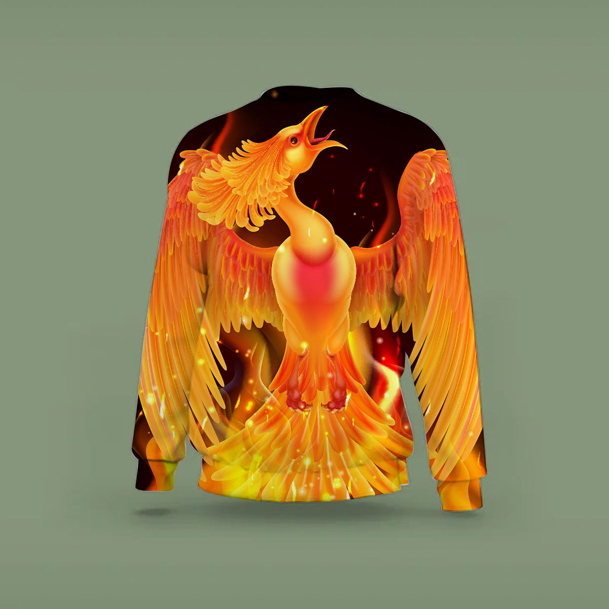 Golden Phoenix Sweatshirt_2_1