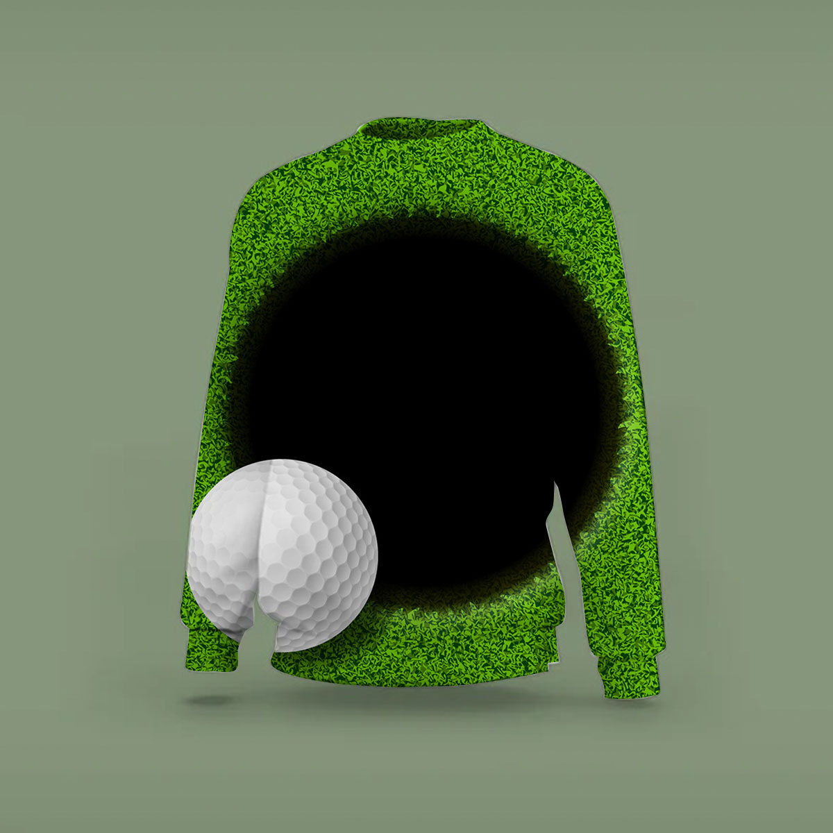 Grass Golf Sweatshirt_2_1
