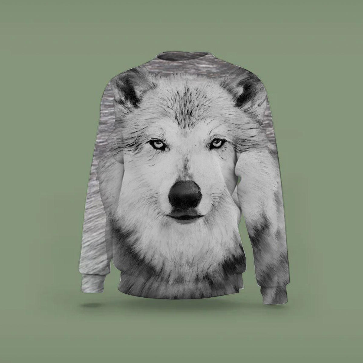 Gray Wolf Sweatshirt_2_1
