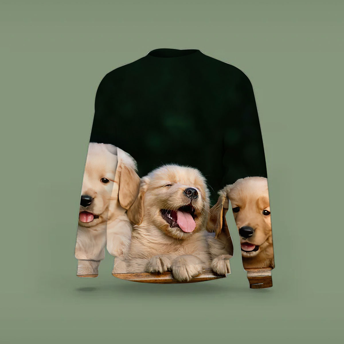 Happy Little Dog Sweatshirt_2_1
