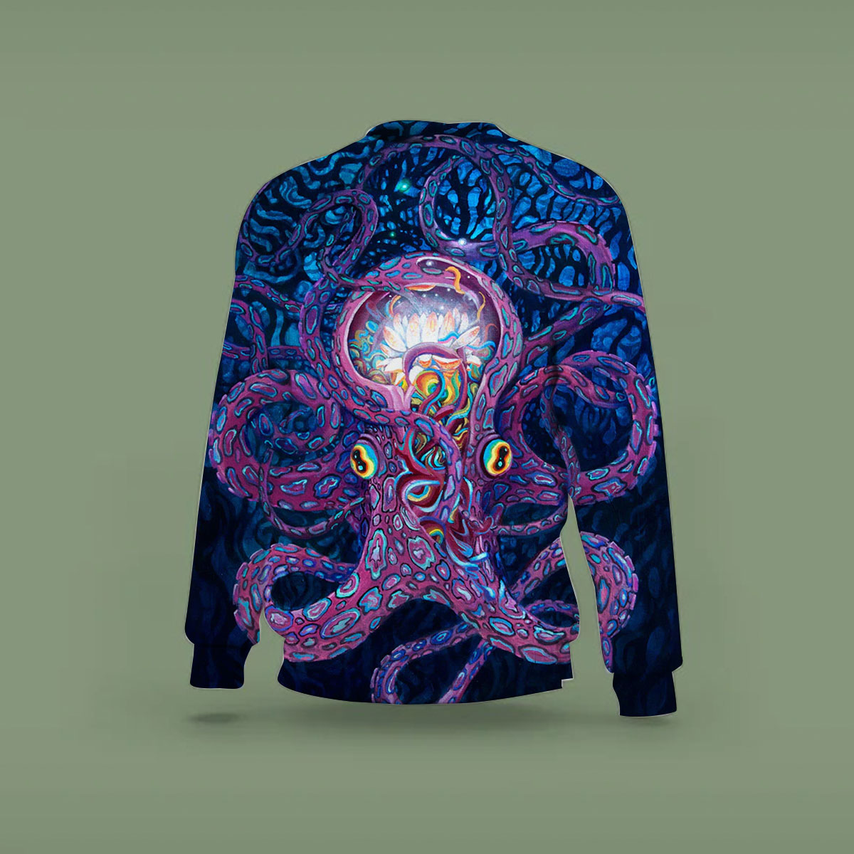 Hippie Octopus Sweatshirt_2_1