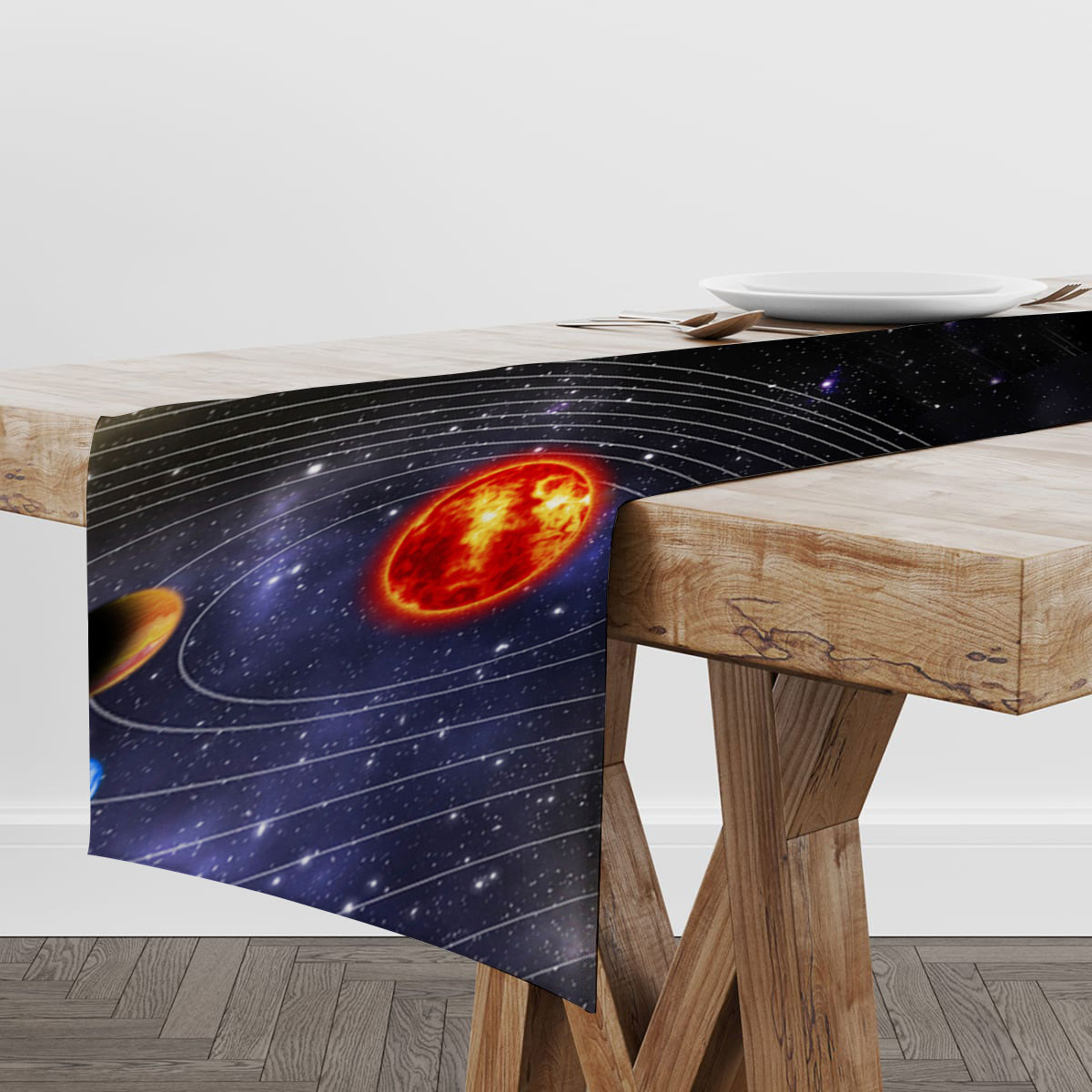 Galaxy Planet Table Runner_2_1