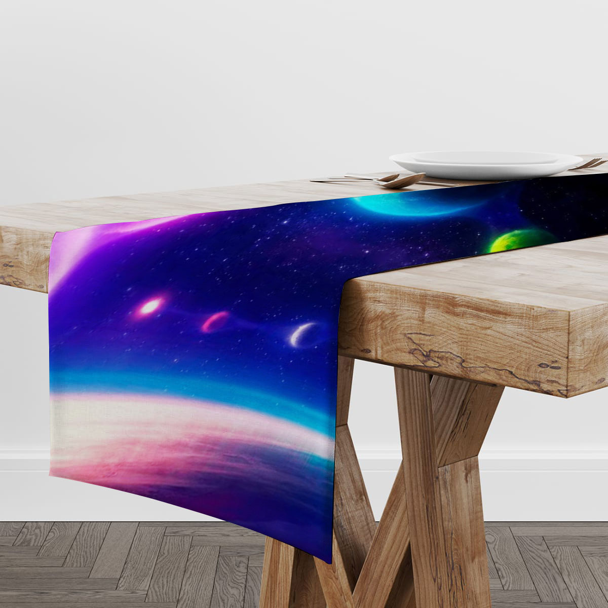 Galaxy Space Star Table Runner_2_1