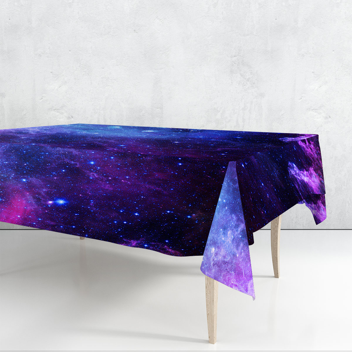 Galaxy Space Rectangle Tablecloth_2_1