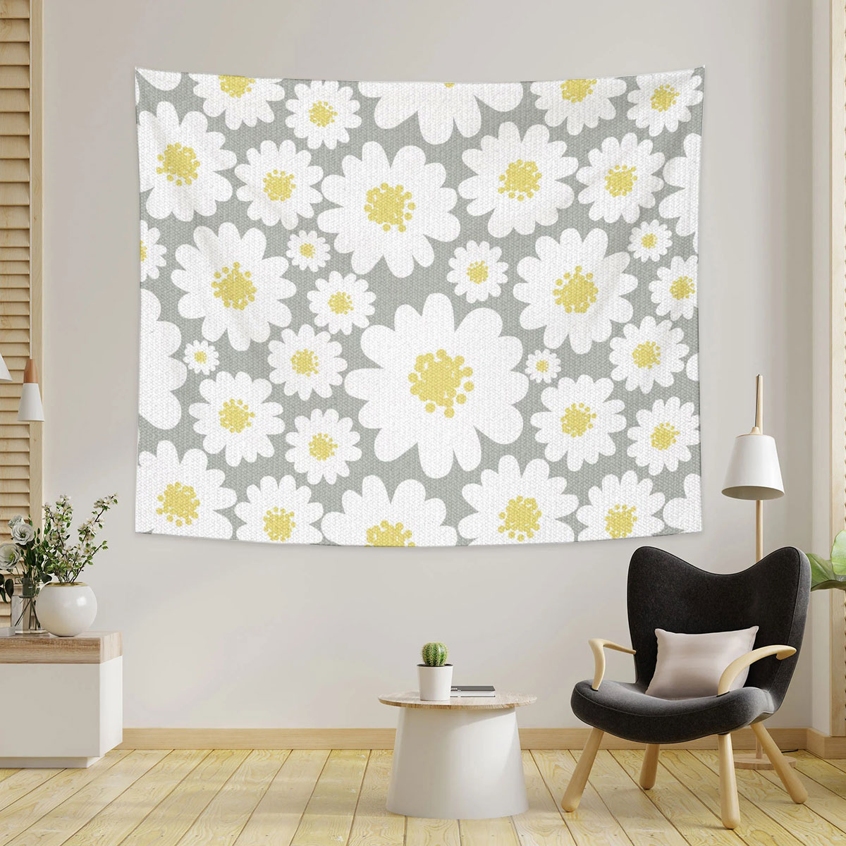 Flower Daisy Tapestry_2_1