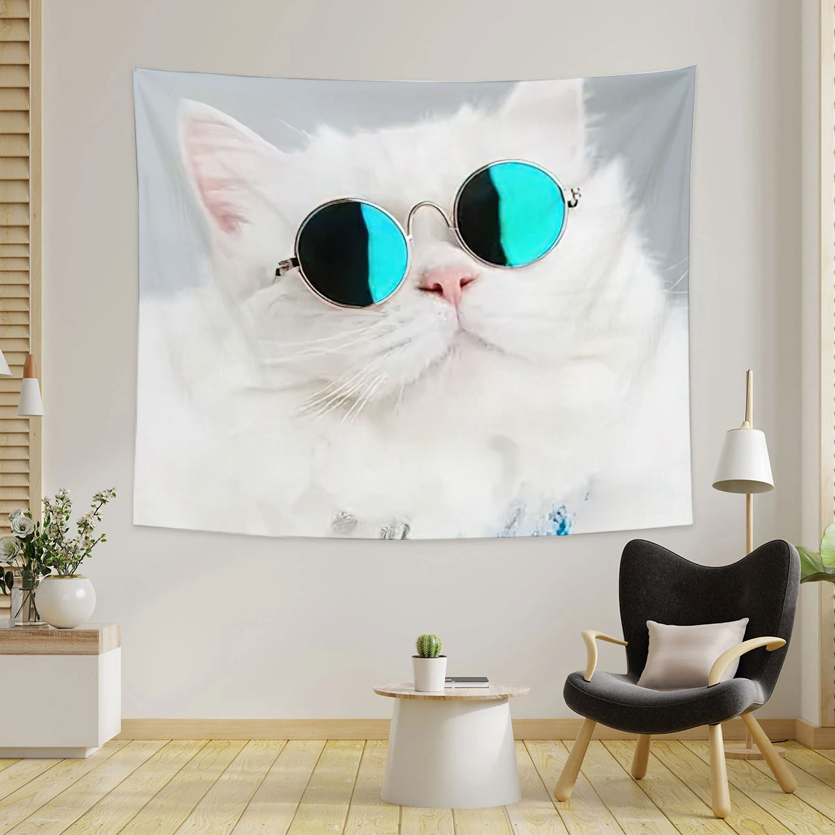 Funny Cat Tapestry_2_1