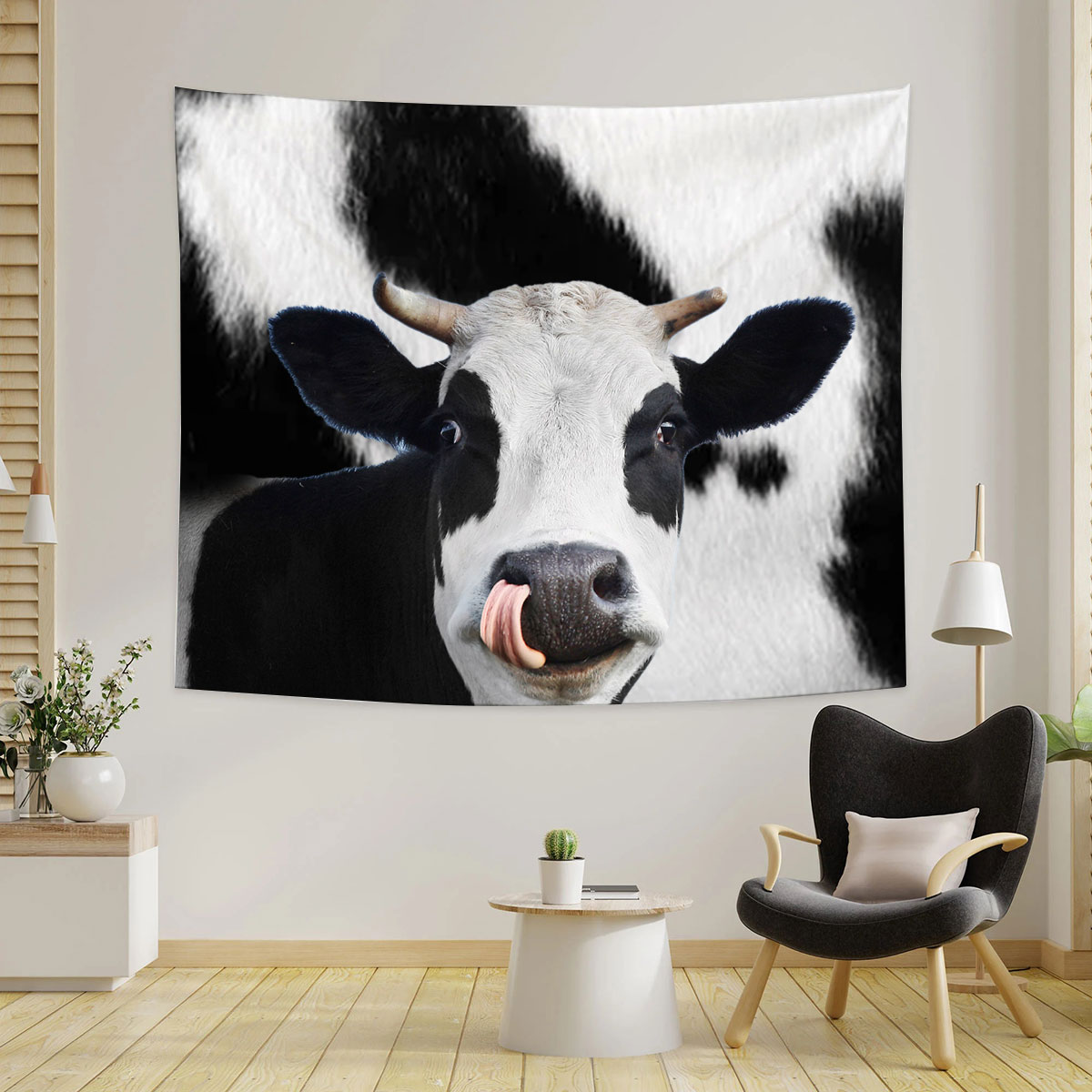 Funny Cow Tapestry_2_1