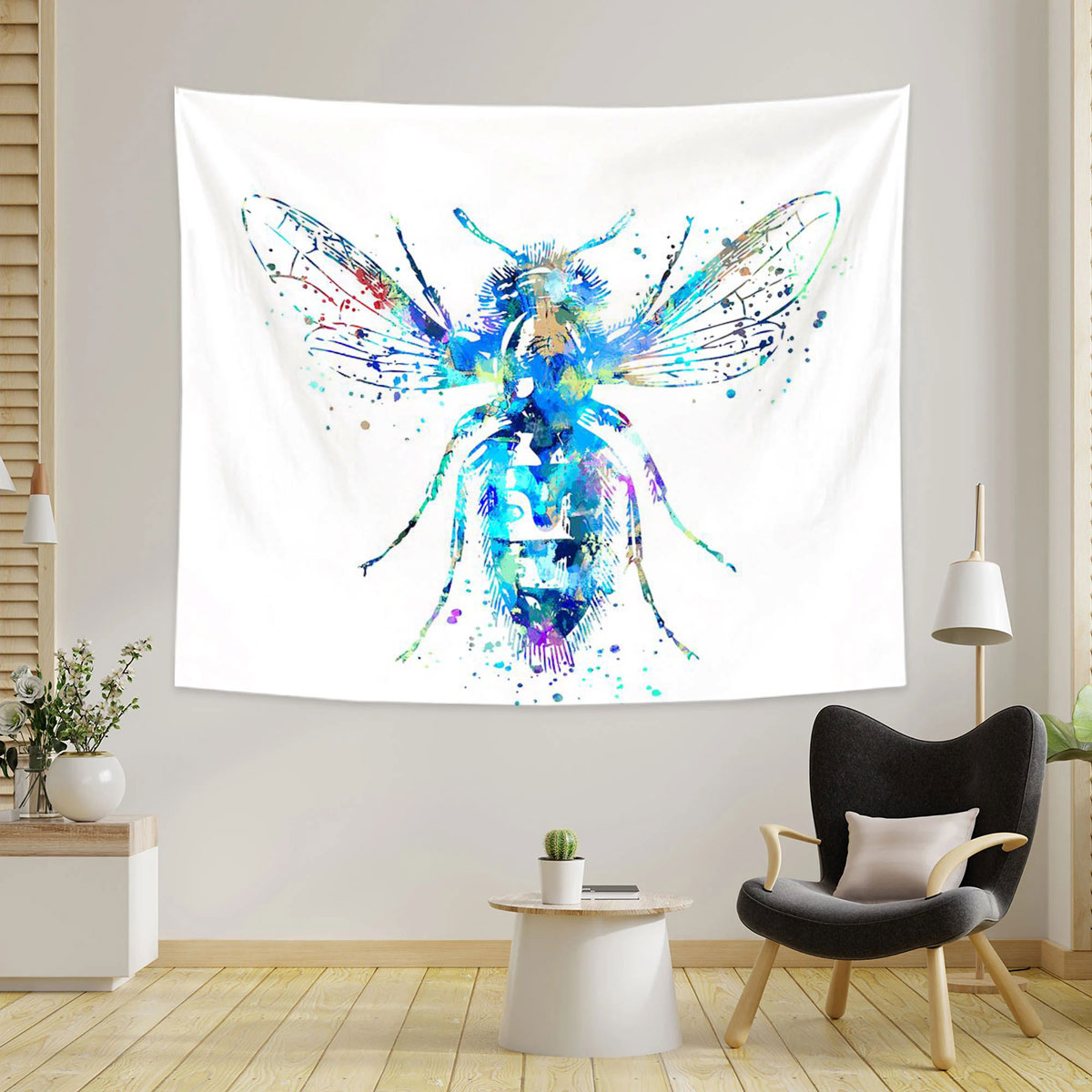 Galaxy Bee Tapestry_2_1