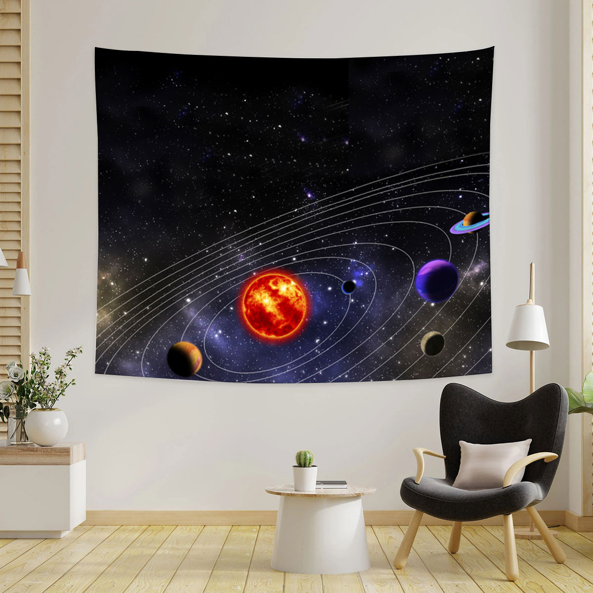 Galaxy Planet Tapestry_2_1