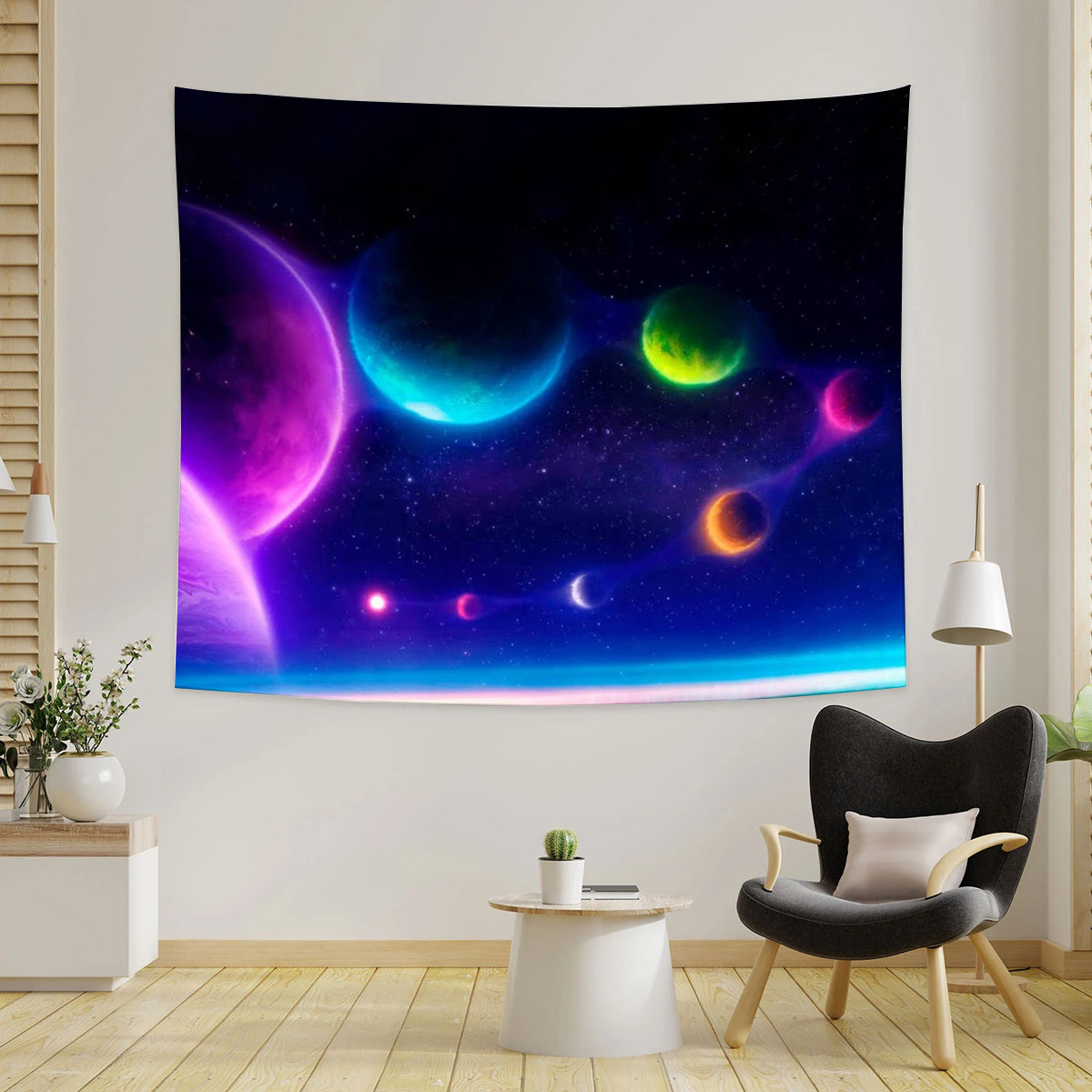 Galaxy Space Star Tapestry_2_1