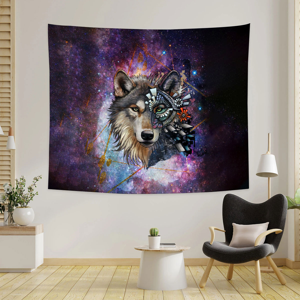 Galaxy Wolf Tapestry_2_1