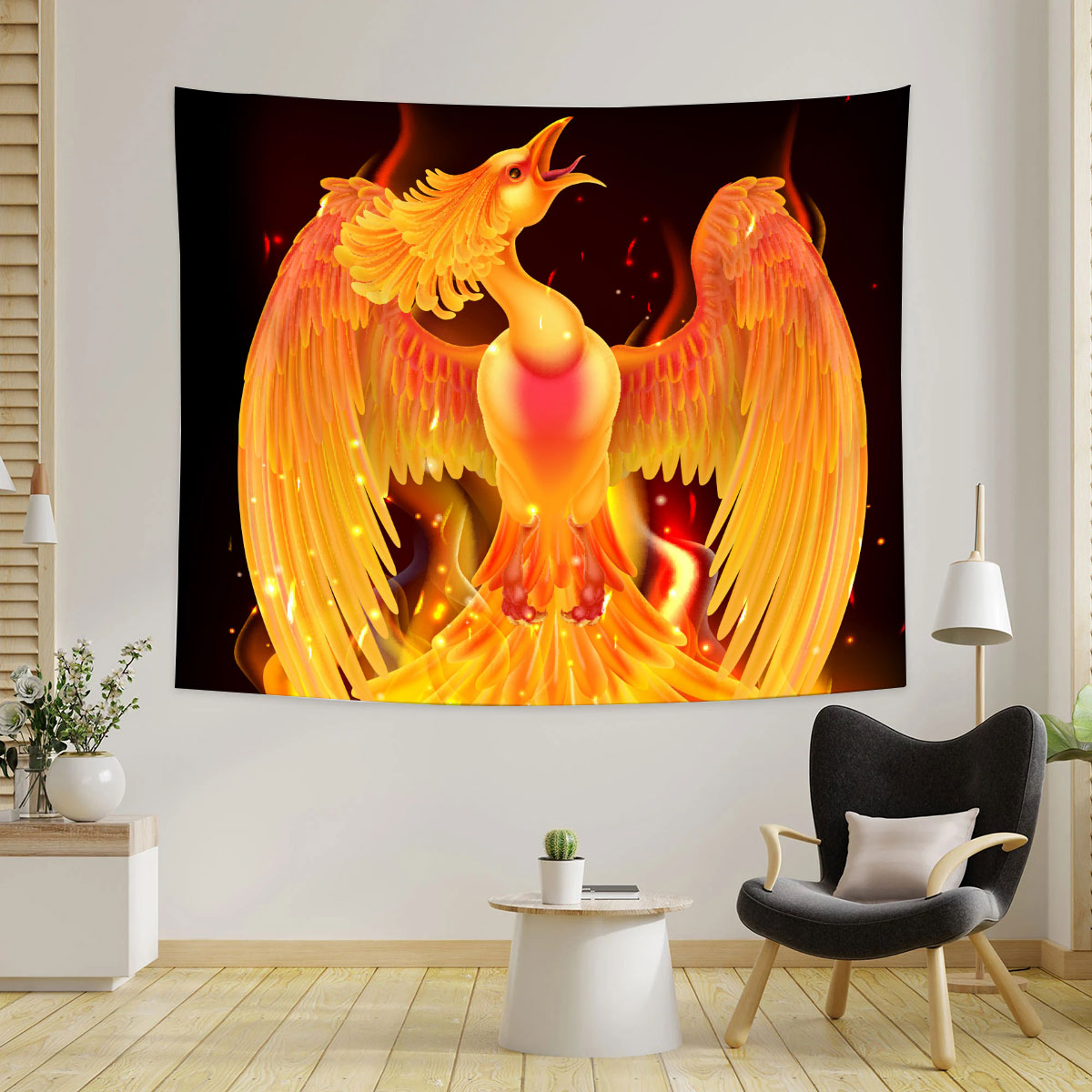 Golden Phoenix Tapestry_2_1