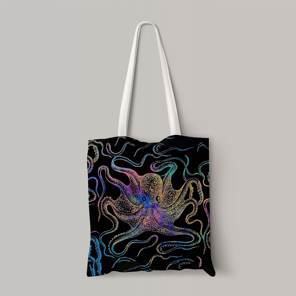 Funny Octopus Totebag_2_1
