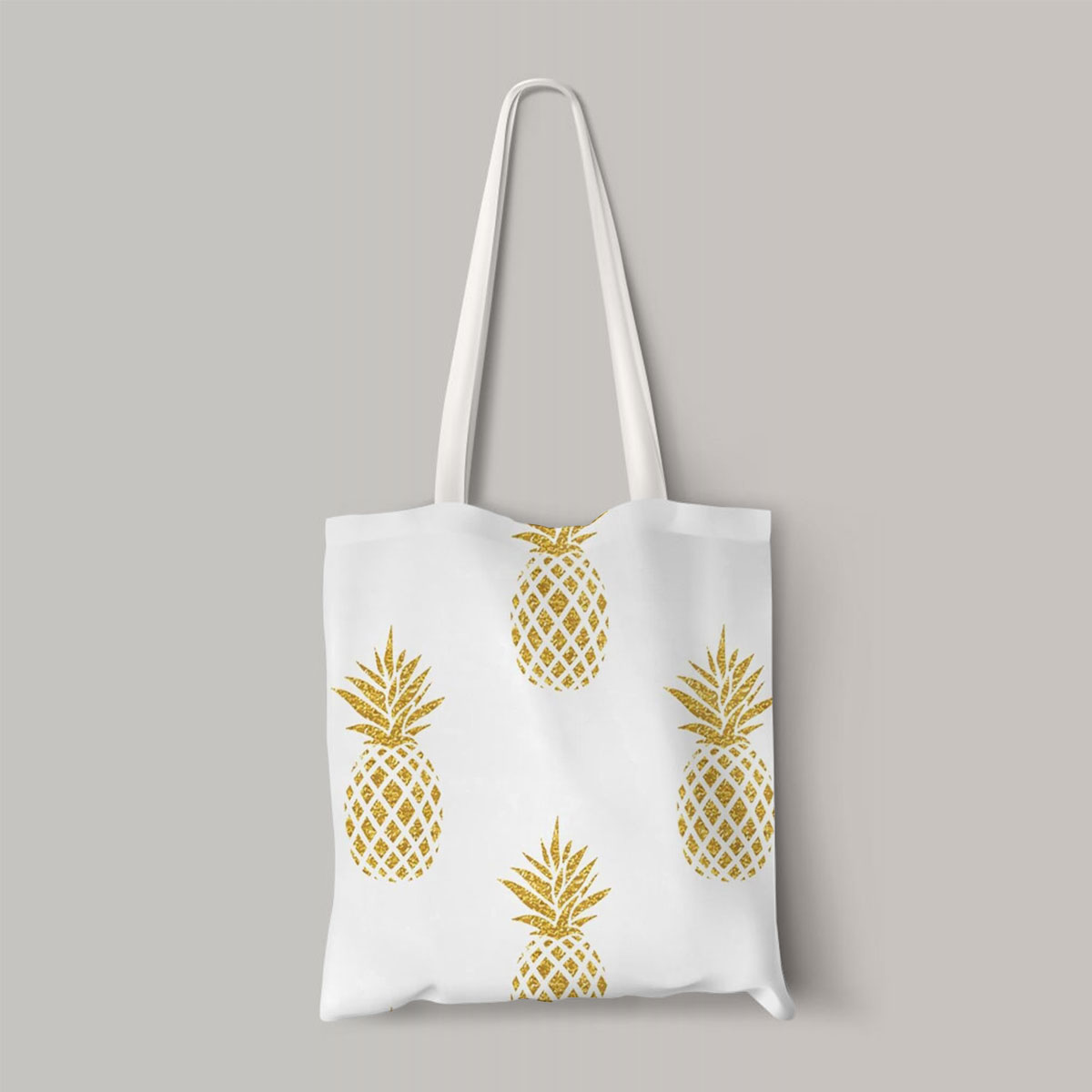 Gold Pineapple Totebag_2_1