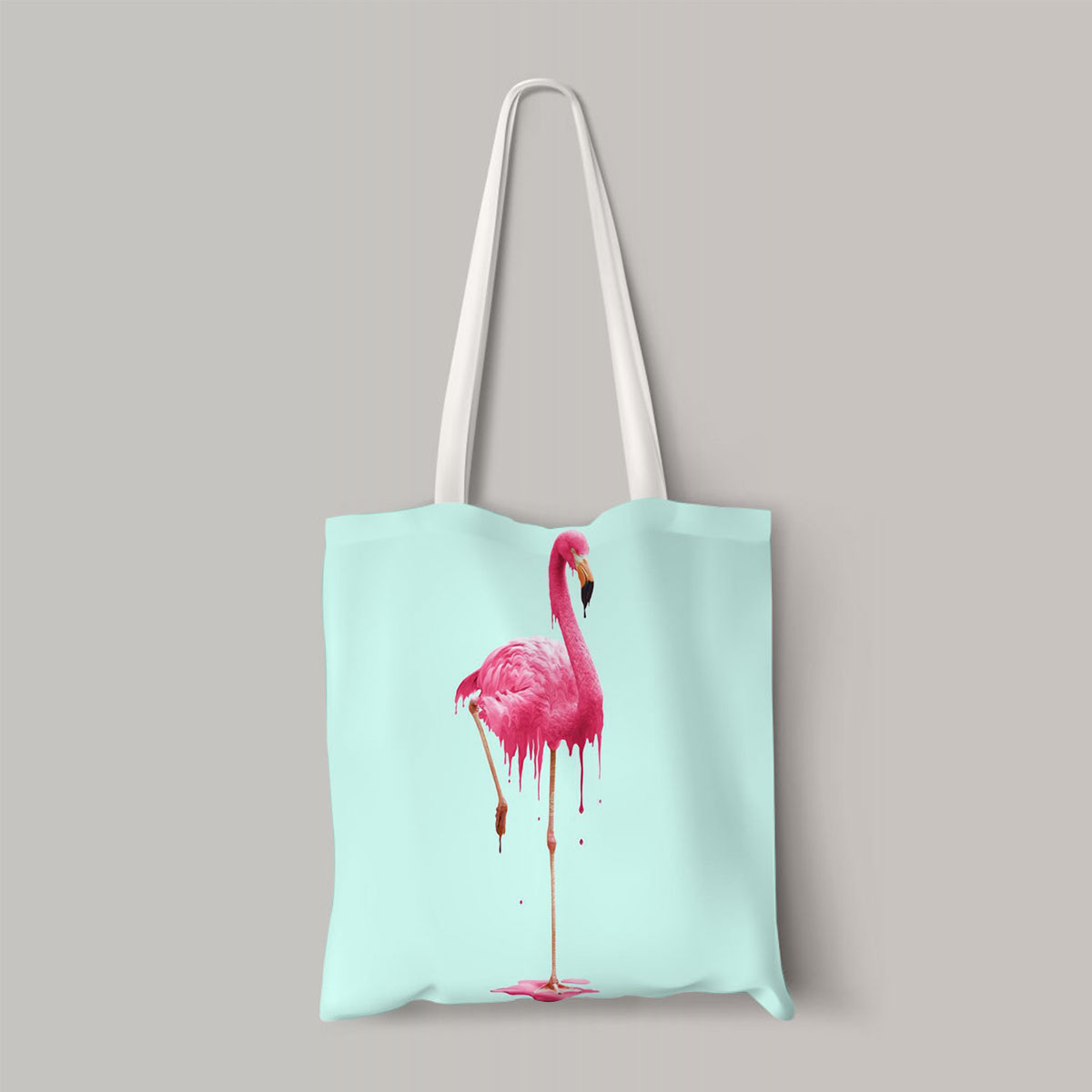 Mint Flamingo Totebag_2_1