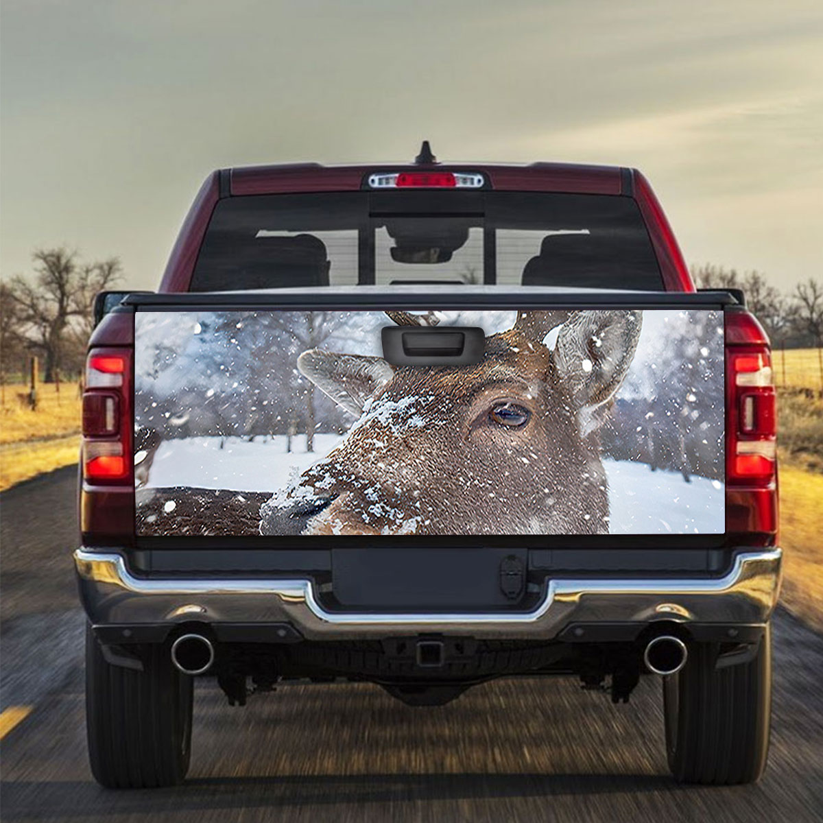 Hunting Season Truck Bed Decal_2_1