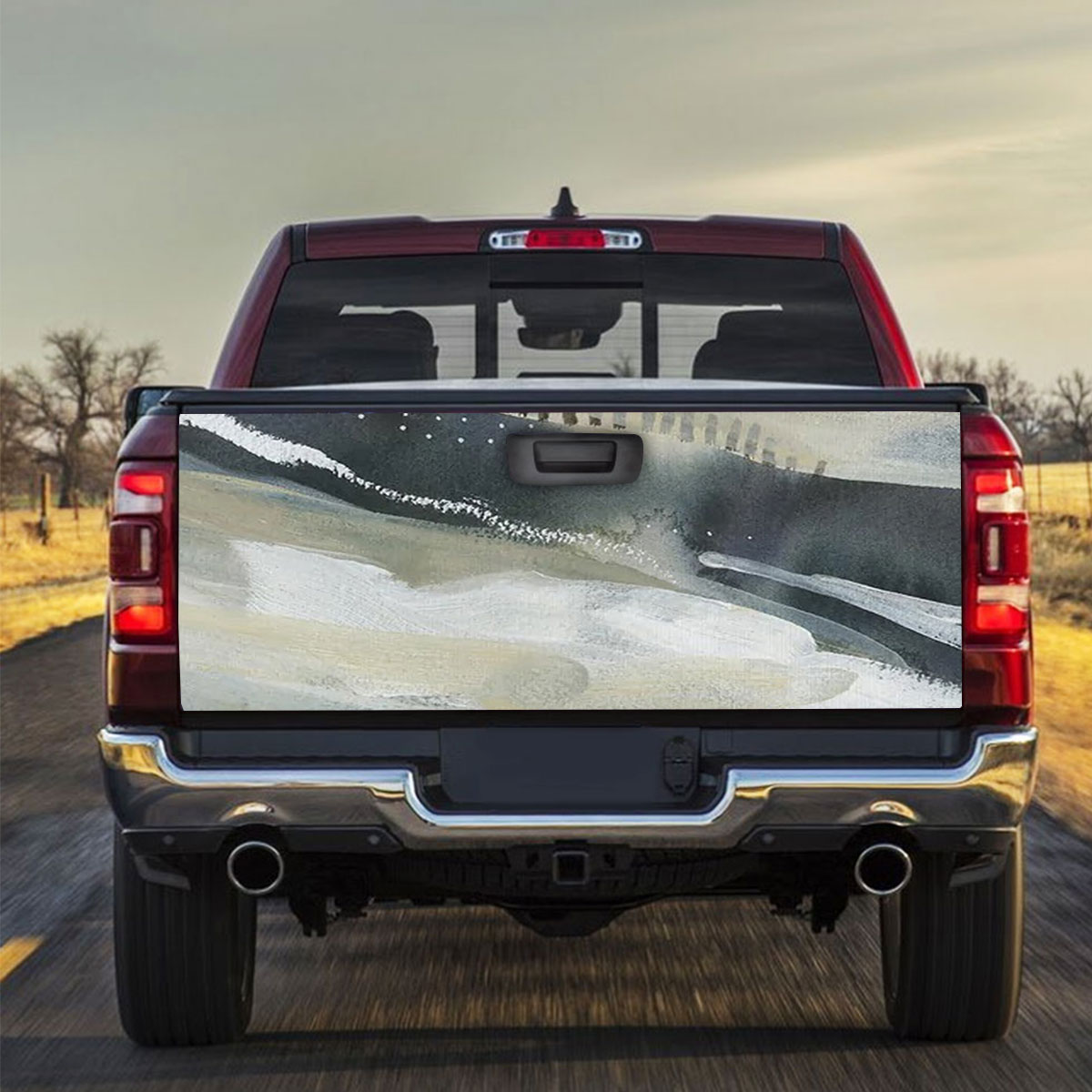 Lapping Shore Truck Bed Decal_2_1