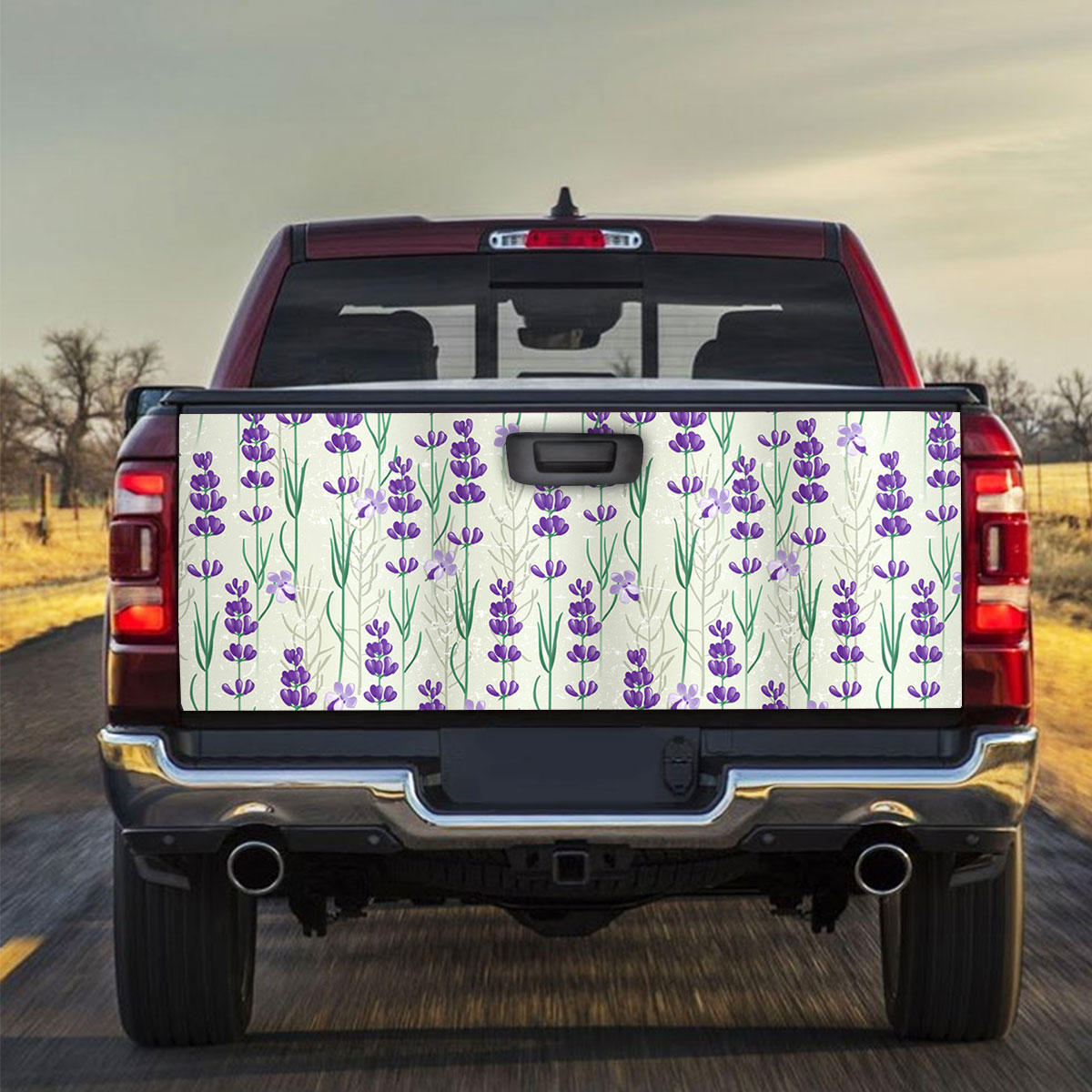 Lavender Truck Bed Decal_2_1