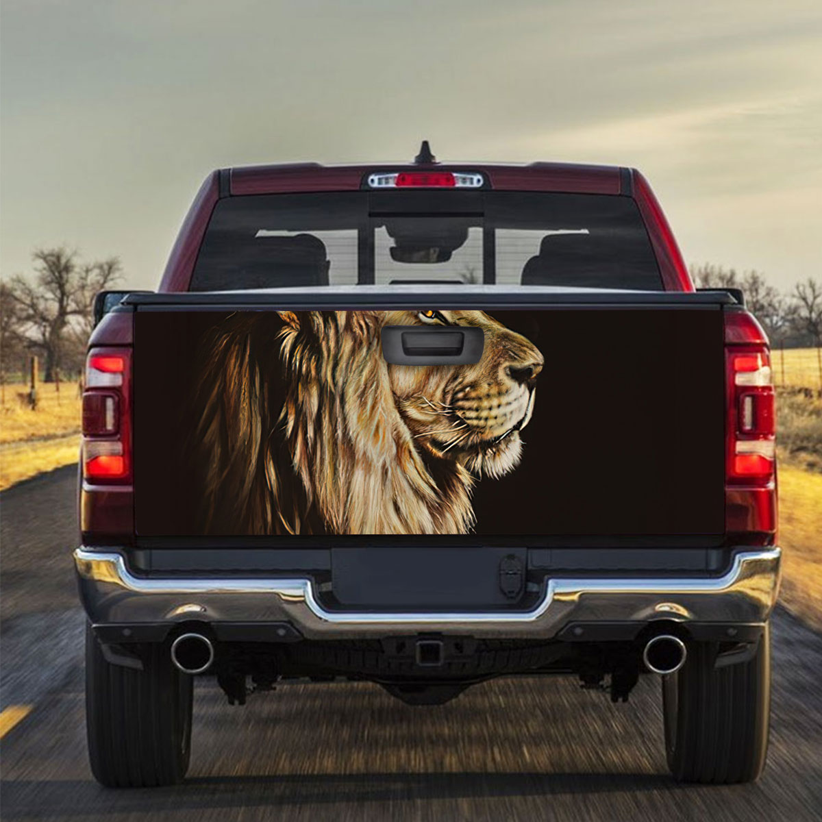 Lion King Truck Bed Decal_2_1