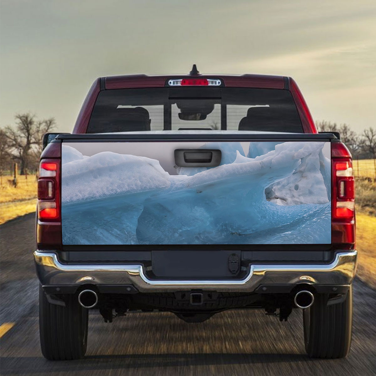 Margerie Glacier Truck Bed Decal_2_1