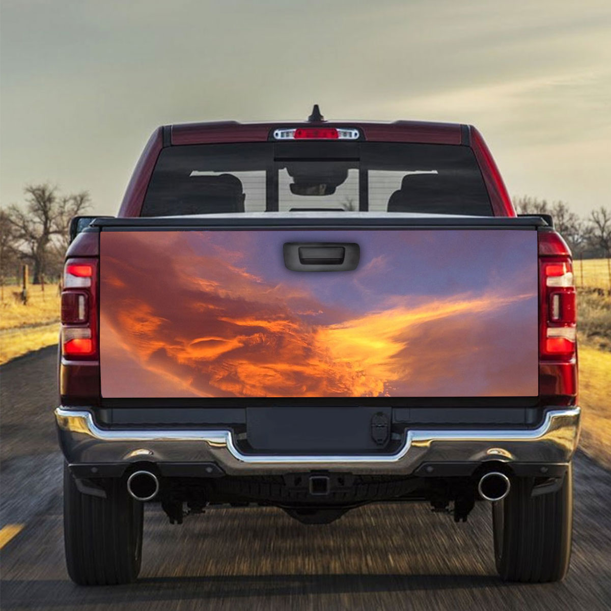 Sunrise Sky Truck Bed Decal_2_1
