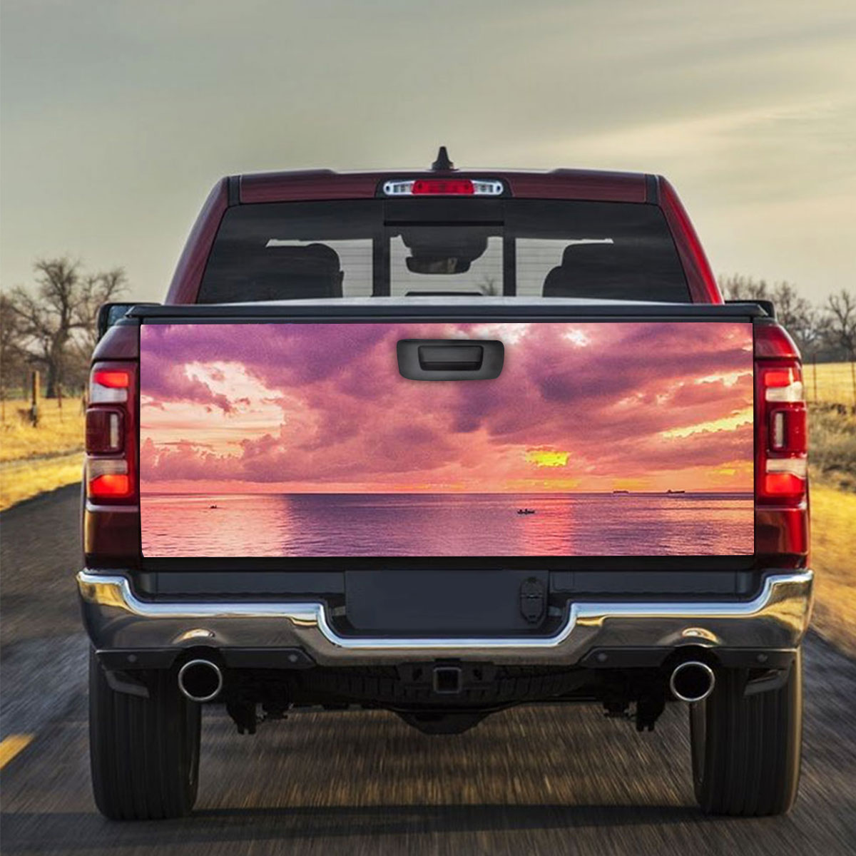 Sunset Sky Truck Bed Decal_2_1