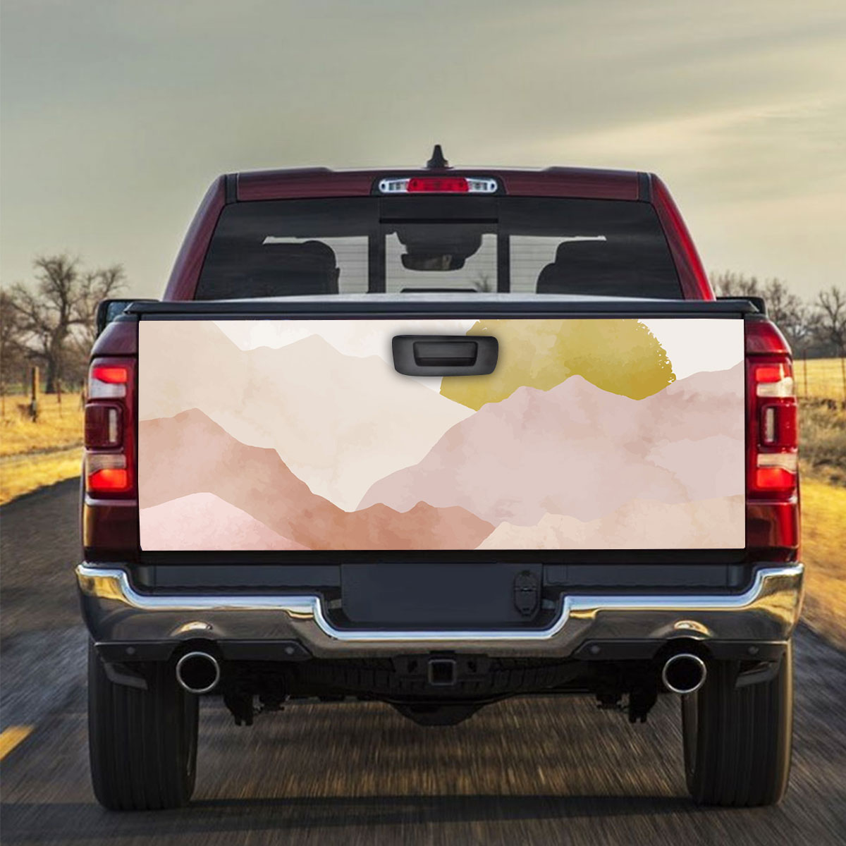 Sunset Truck Bed Decal_2_1